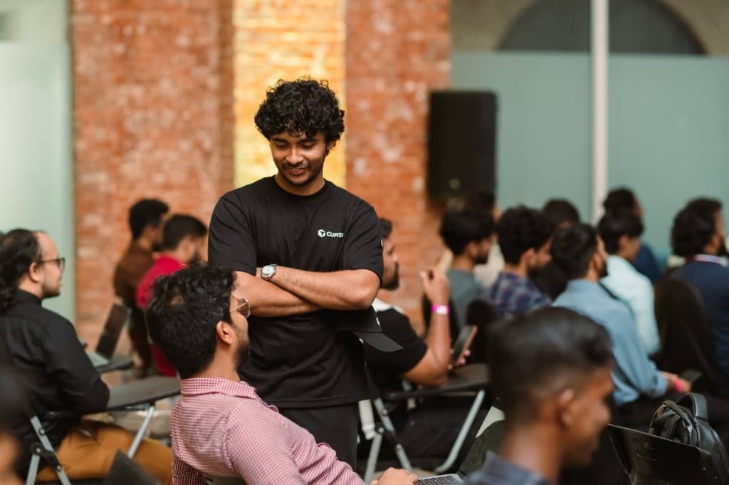 Photo from a Cursor Colombo community event (5 of 20)