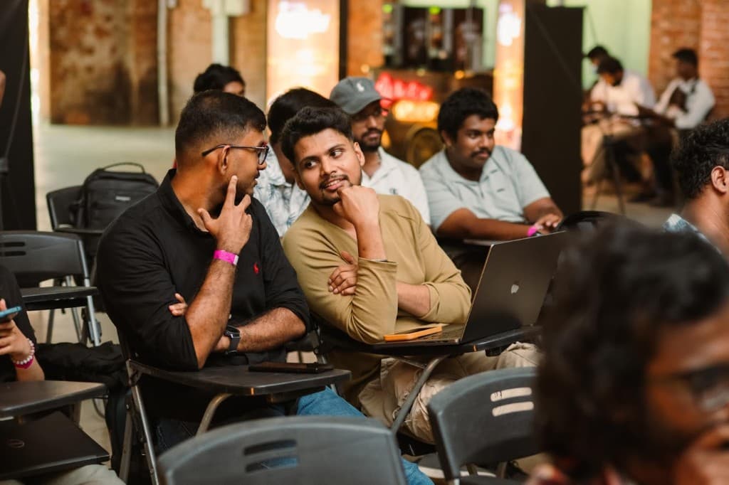 Photo from a Cursor Colombo community event (10 of 20)