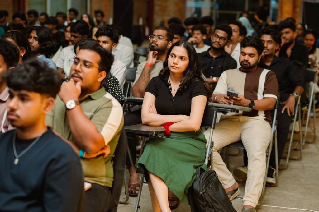 Photo from a Cursor Colombo community event (18 of 20)