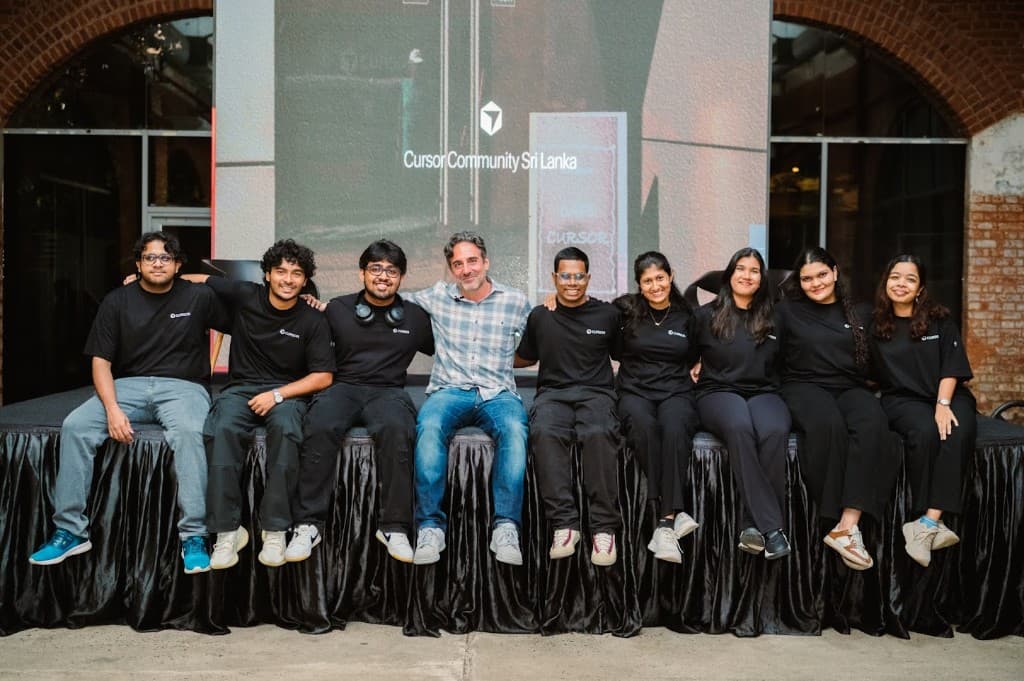 Photo from a Cursor Colombo community event (17 of 20)